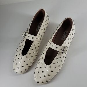 Bibi Lou Naila Studded Flats.